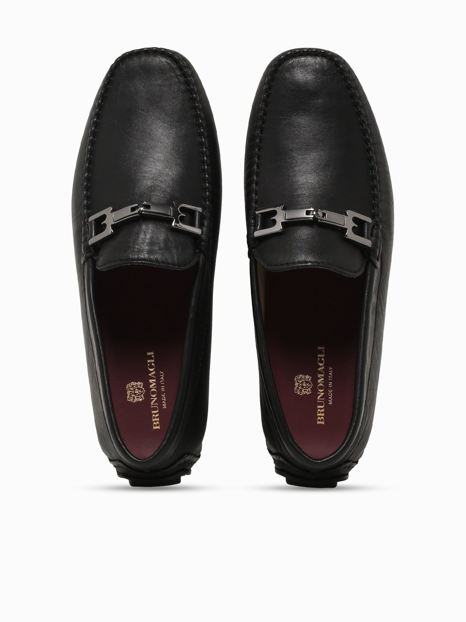 Taso Black Leather