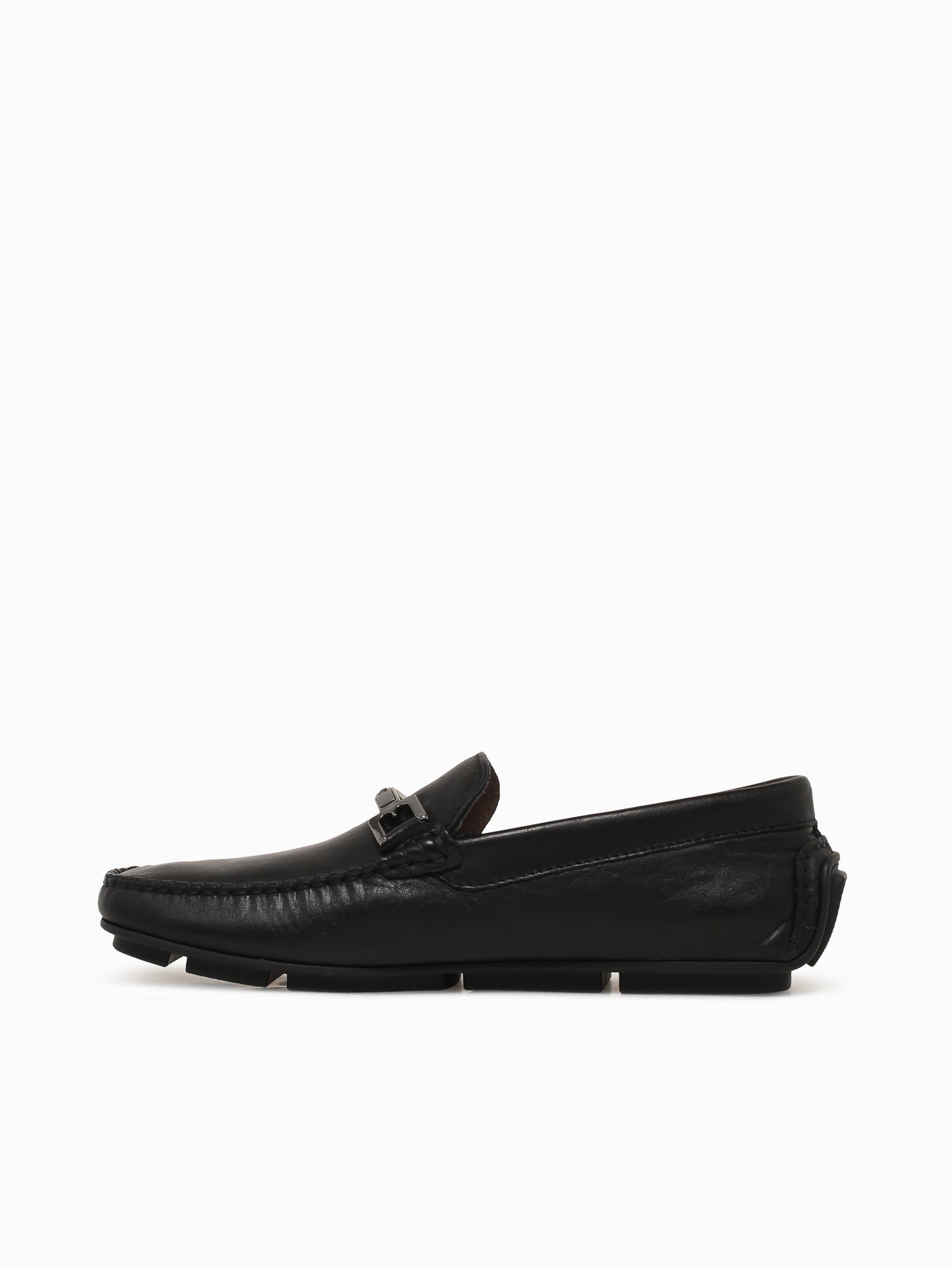 Taso Black Leather