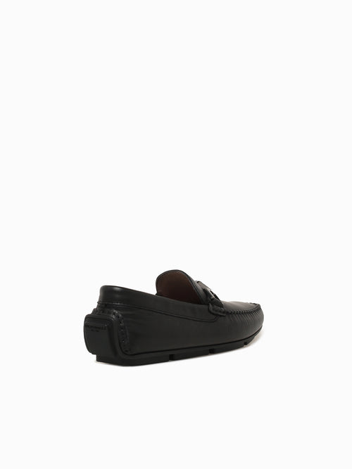Taso Black Leather