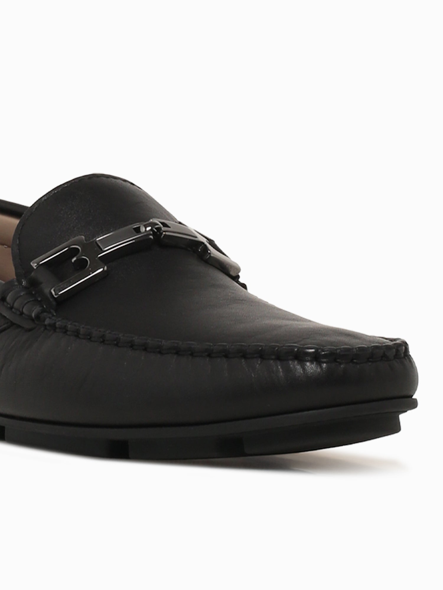 Taso Black Leather
