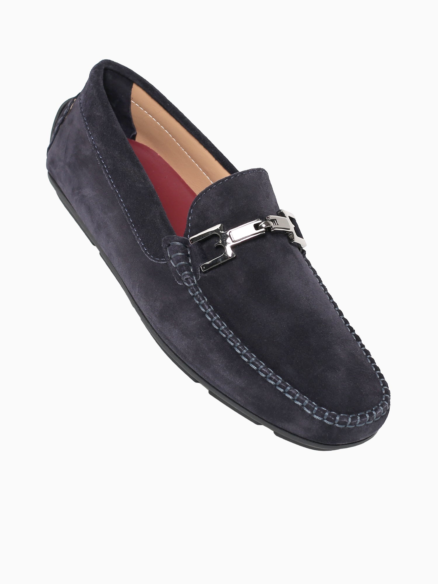 Taso Navy Suede Navy / 7 / M