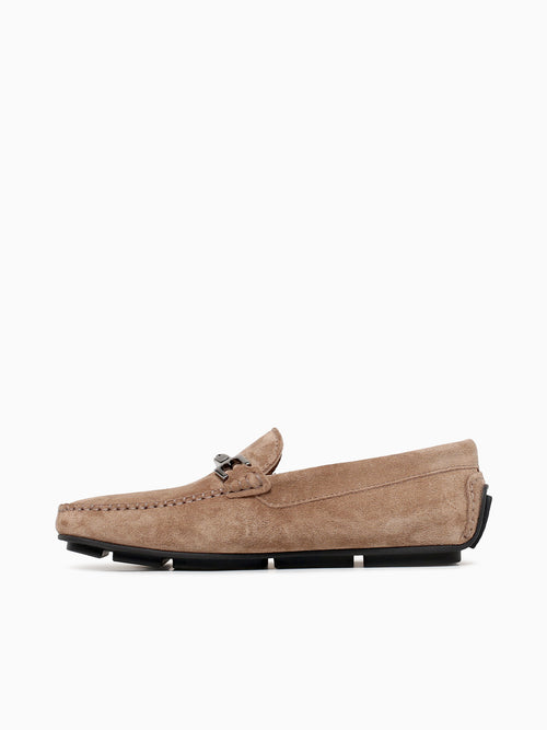 Taso Taupe Suede Taupe / 7 / M