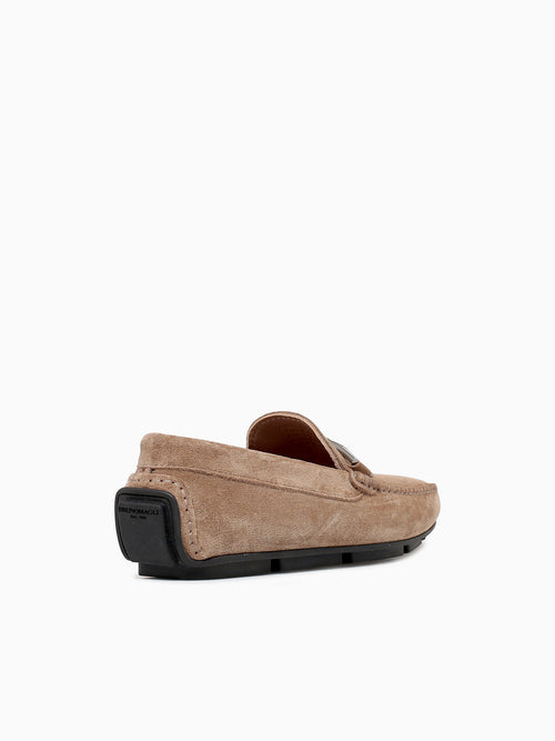 Taso Taupe Suede Taupe / 7 / M
