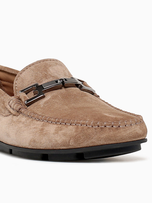 Taso Taupe Suede Taupe / 7 / M