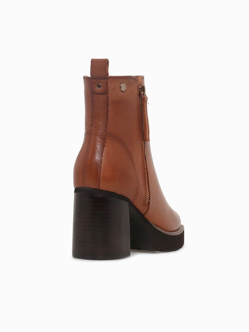 Carista 162602 Camel Piel Cognac / 5 / M