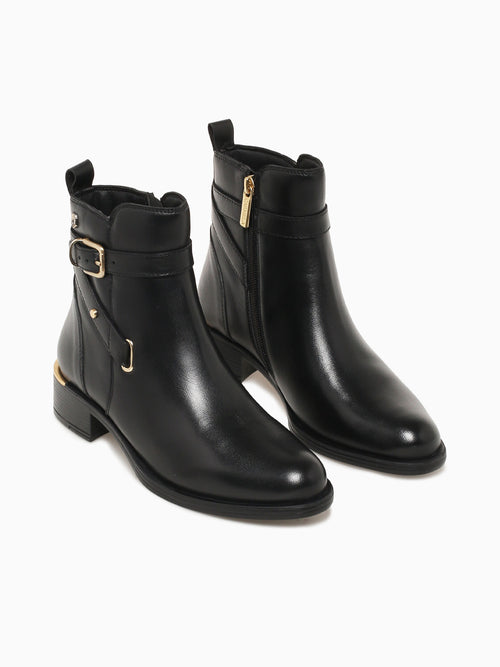 Cariya 162475 Negro Piel Black / 5 / M