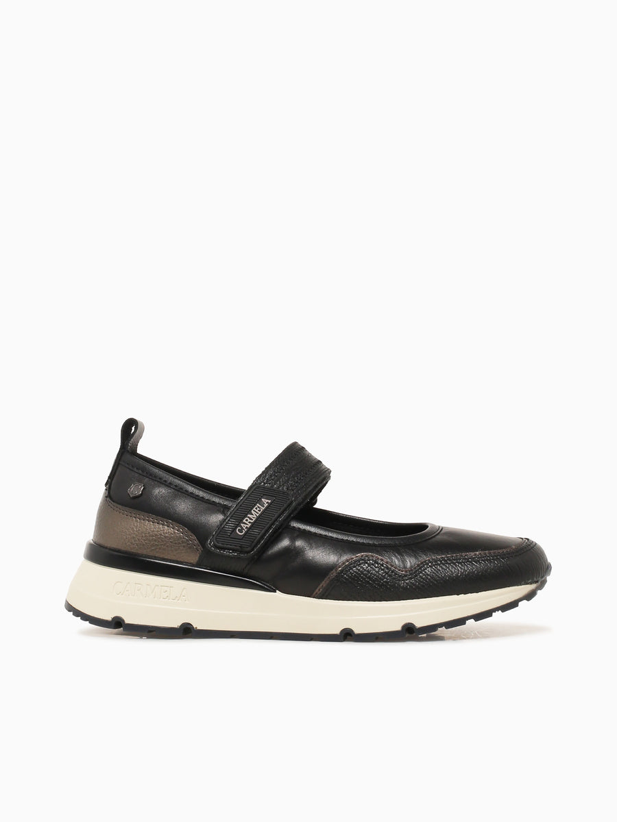 Carlasia 162515 Negro Piel Black / 5 / M