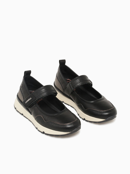 Carlasia 162515 Negro Piel Black / 5 / M