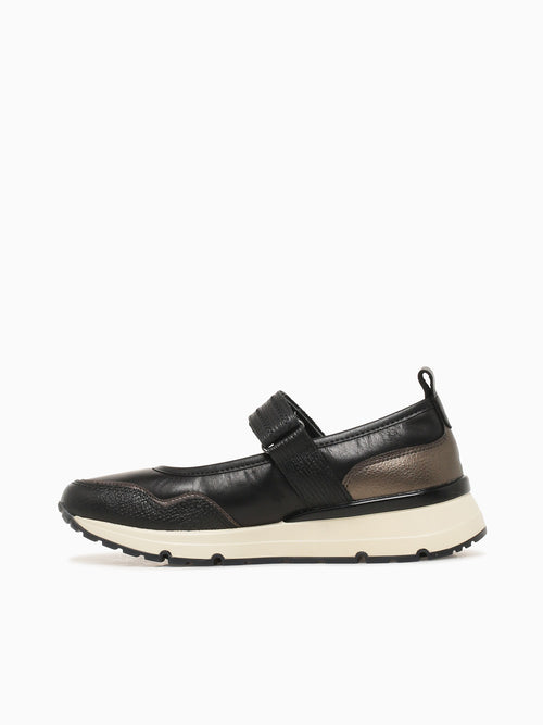 Carlasia 162515 Negro Piel Black / 5 / M