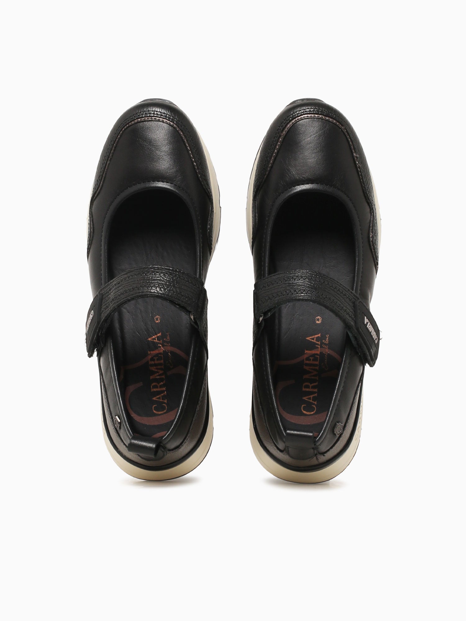 Carlasia 162515 Negro Piel Black / 5 / M