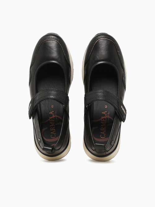 Carlasia 162515 Negro Piel Black / 5 / M