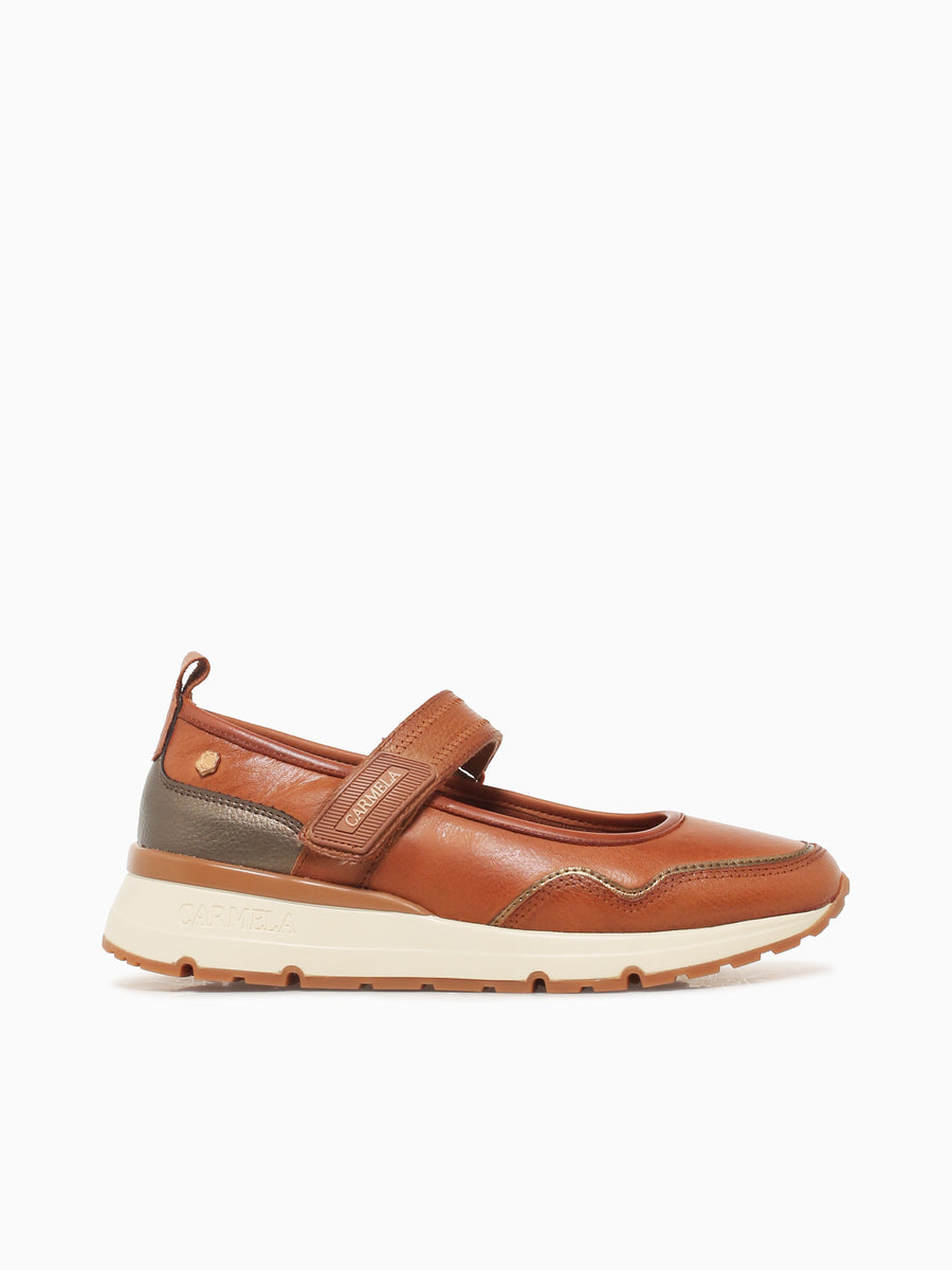Carlasia 162515 Camel Piel Cognac / 5 / M