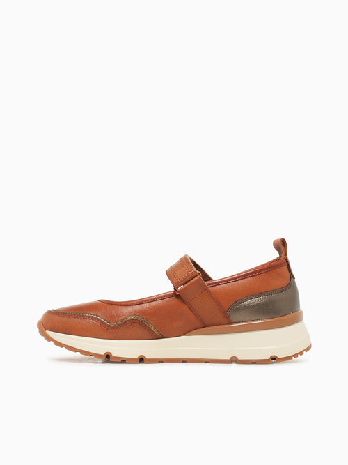 Carlasia 162515 Camel Piel Cognac / 5 / M