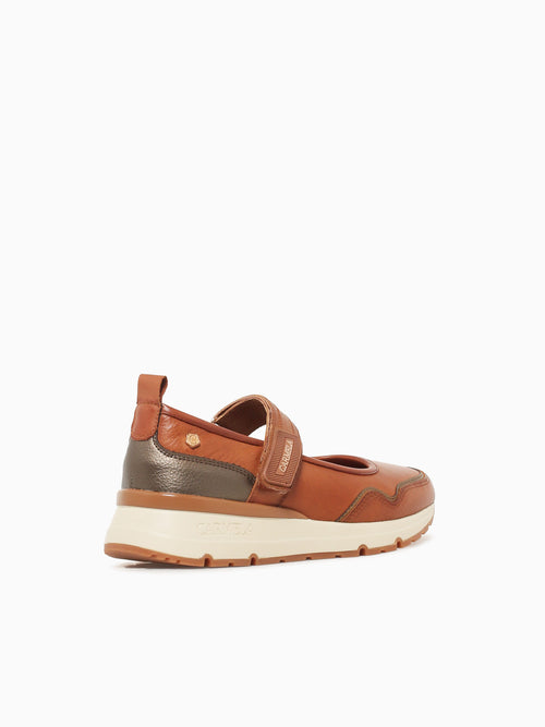 Carlasia 162515 Camel Piel Cognac / 5 / M