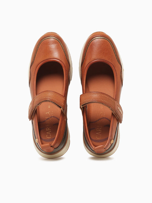 Carlasia 162515 Camel Piel Cognac / 5 / M