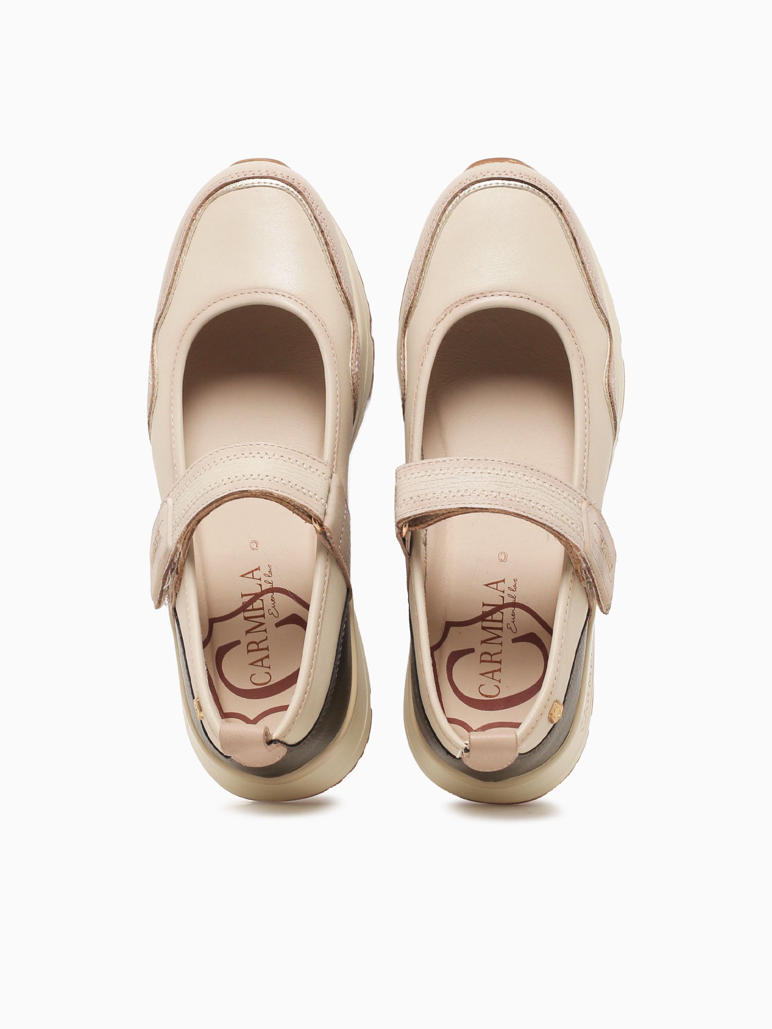 Carlasia 162515 Beige Piel Beige / 5 / M