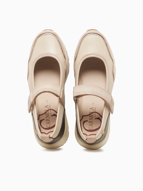 Carlasia 162515 Beige Piel Beige / 5 / M