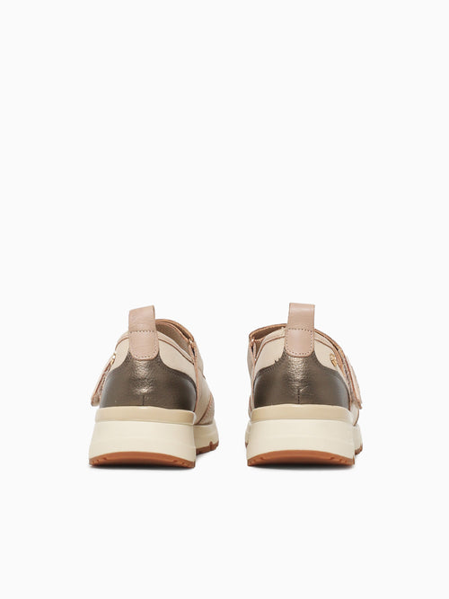 Carlasia 162515 Beige Piel Beige / 5 / M