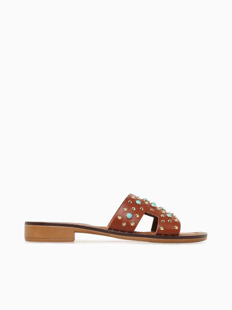 Scarlet Bruciato 650 Vachetta Tan / 36 / M