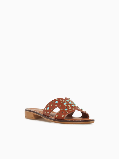 Scarlet Bruciato 650 Vachetta Tan / 36 / M