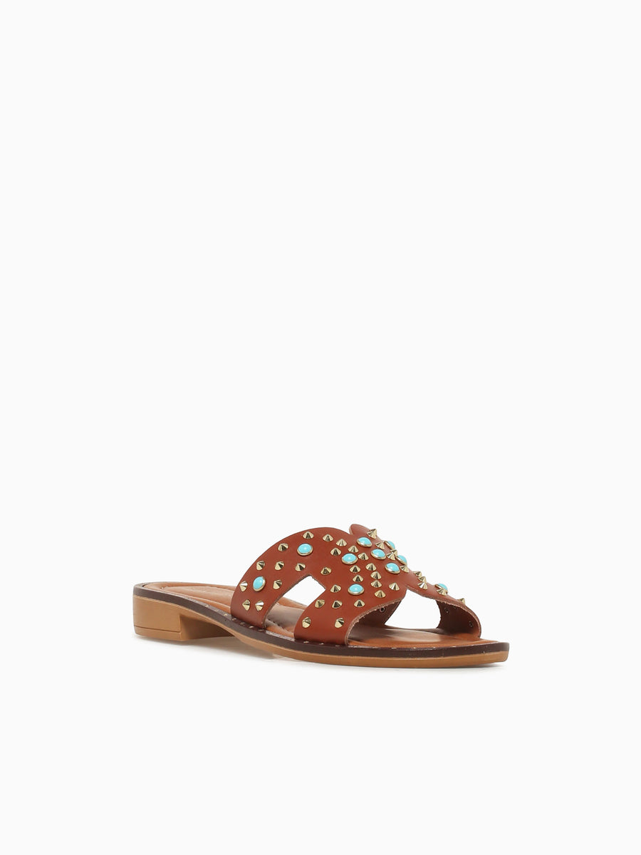 Scarlet Bruciato 650 Vachetta Tan / 36 / M