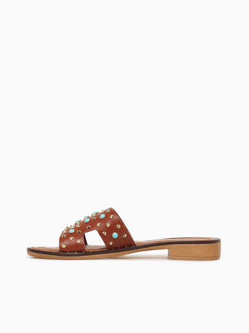 Scarlet Bruciato 650 Vachetta Tan / 36 / M