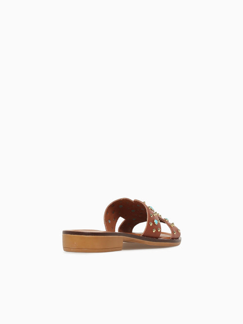 Scarlet Bruciato 650 Vachetta Tan / 36 / M