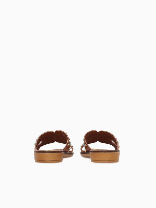 Scarlet Bruciato 650 Vachetta Tan / 36 / M
