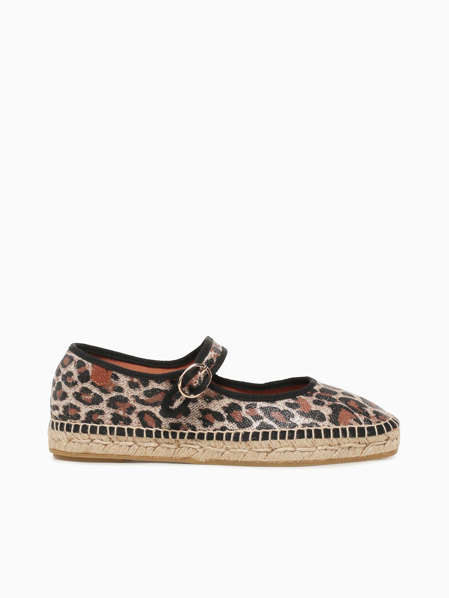 Lira Leopardo Leopardo Negro Lona Black Brown / 5 / M