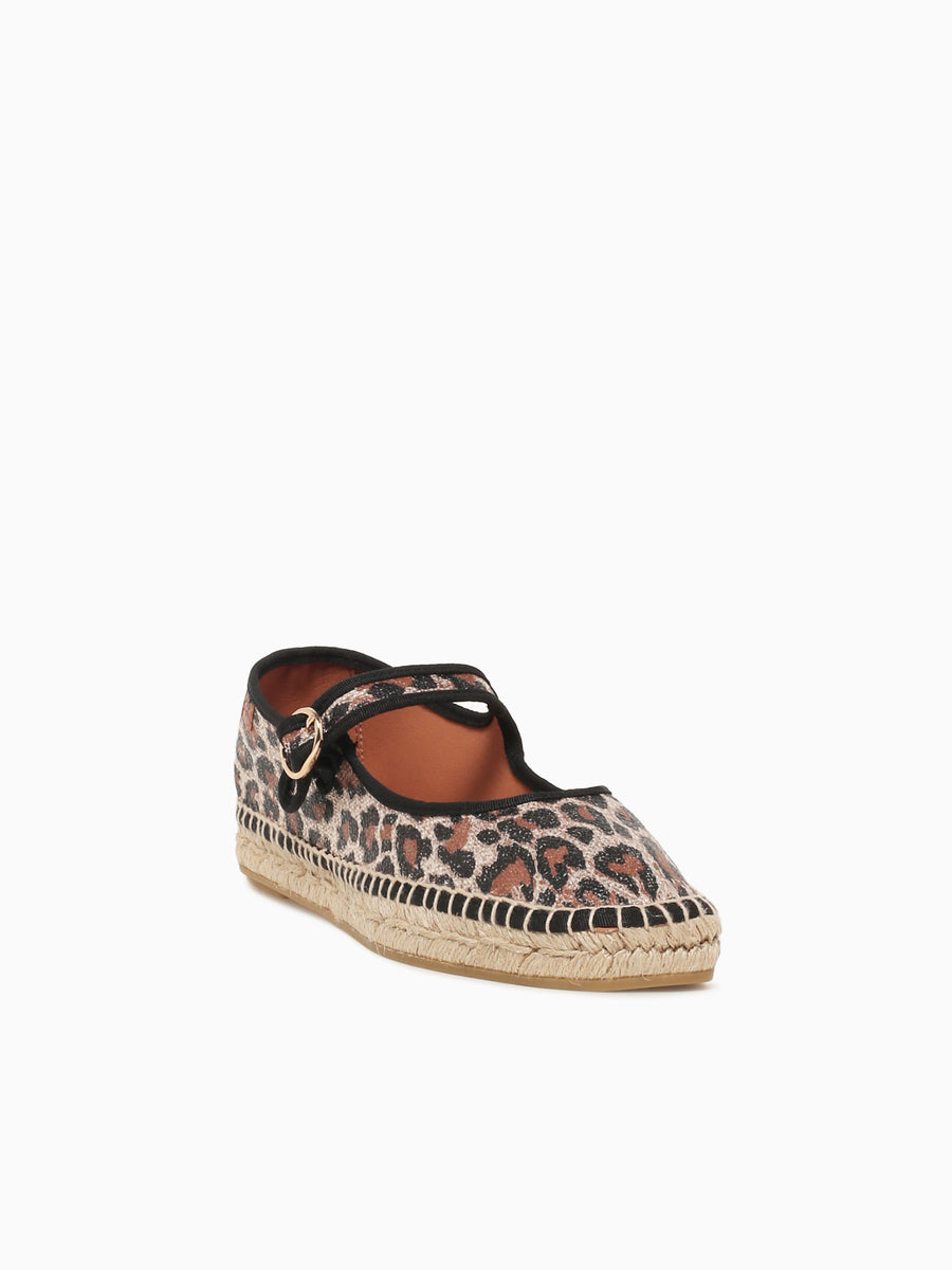 Lira Leopardo Leopardo Negro Lona Black Brown / 5 / M