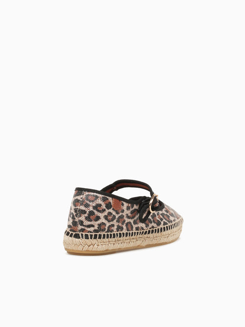 Lira Leopardo Leopardo Negro Lona Black Brown / 5 / M