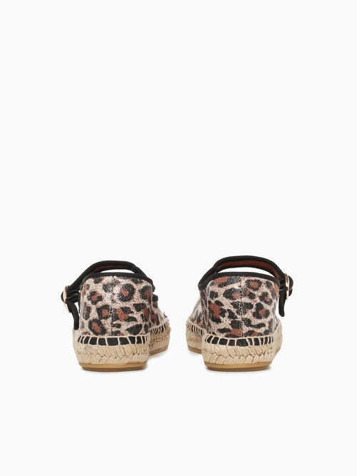 Lira Leopardo Leopardo Negro Lona Black Brown / 5 / M