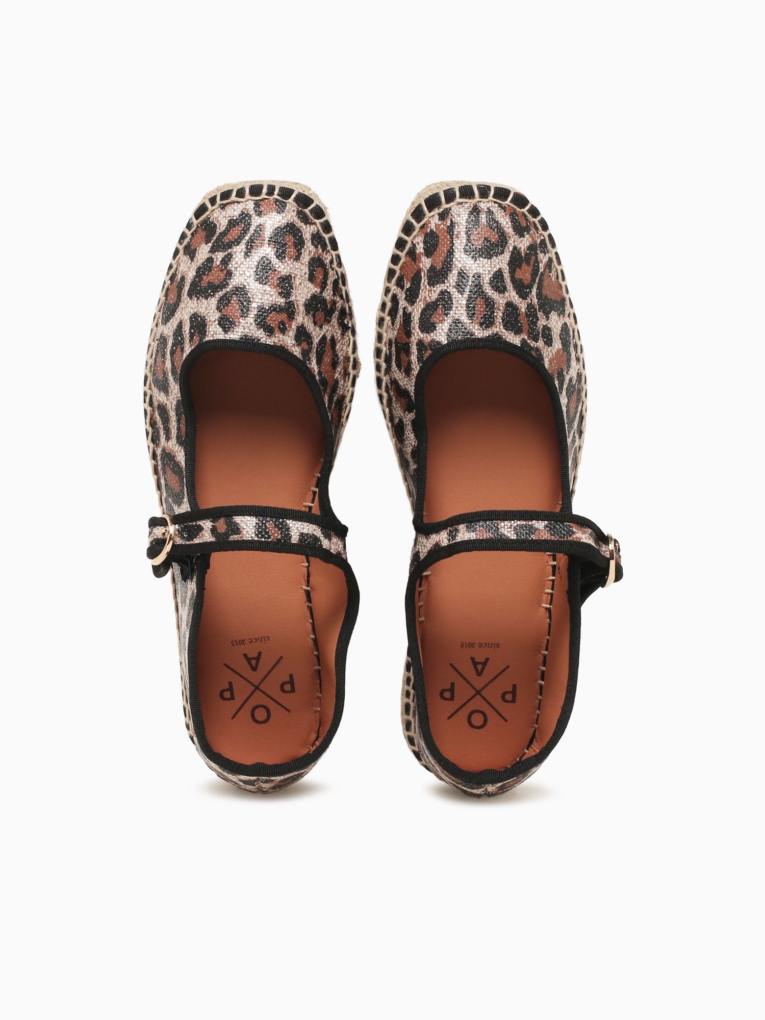 Lira Leopardo Leopardo Negro Lona Black Brown / 5 / M