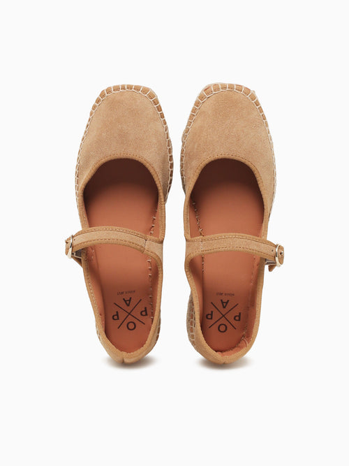 Lira Serraje Beige Serraje Beige / 5 / M