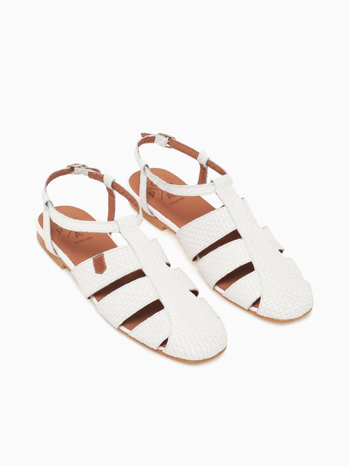 Zagare Treccia Blanco Treccia White / 5 / M