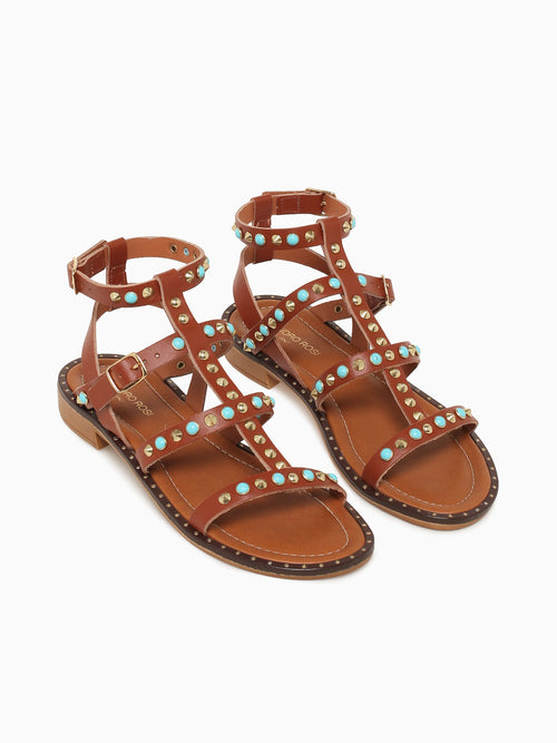 Scarla Bruciato 650 Vachetta Tan / 36 / M