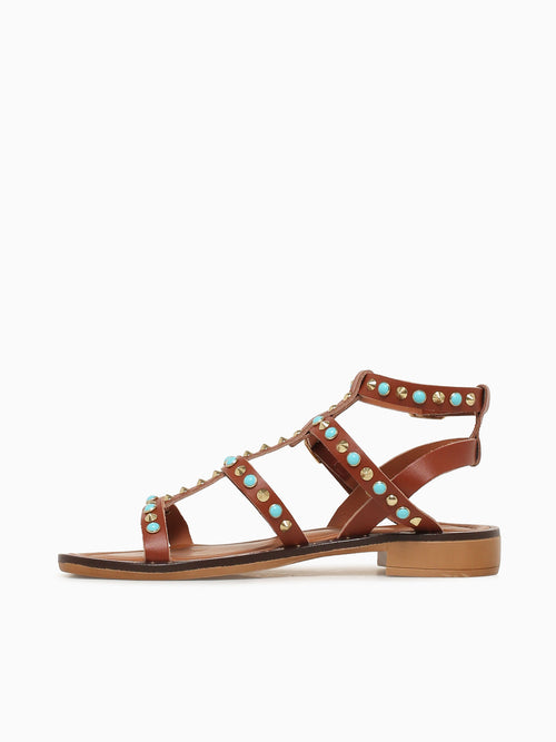 Scarla Bruciato 650 Vachetta Tan / 36 / M