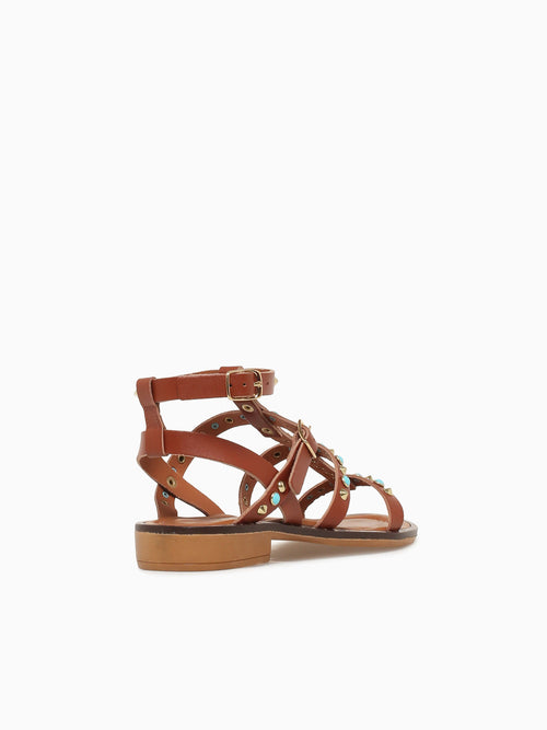 Scarla Bruciato 650 Vachetta Tan / 36 / M