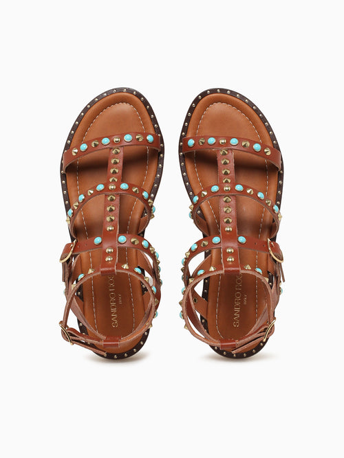 Scarla Bruciato 650 Vachetta Tan / 36 / M