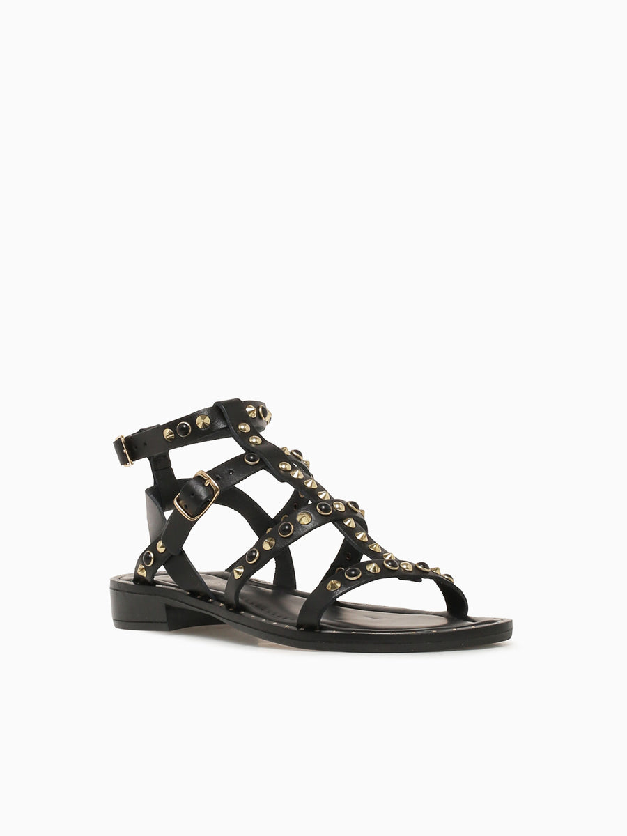 Scarla Nero Vachetta Black / 36 / M