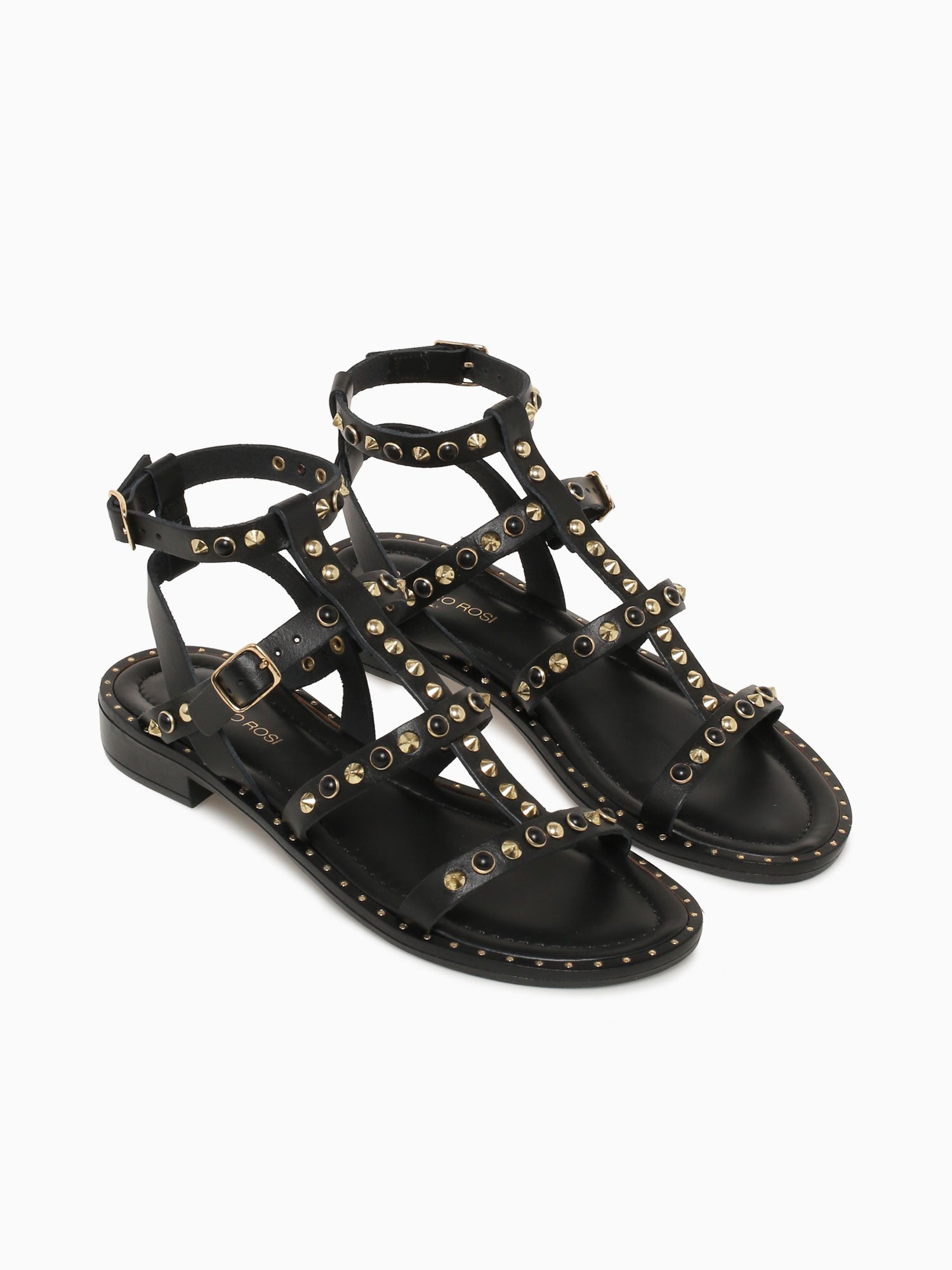 Scarla Nero Vachetta Black / 36 / M