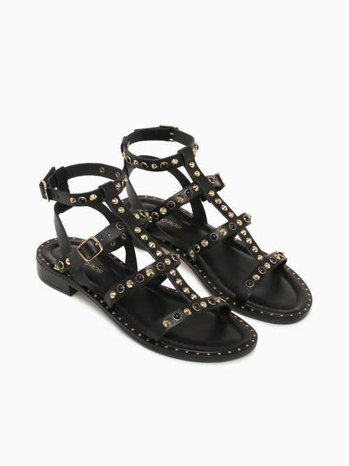 Scarla Nero Vachetta Black / 36 / M