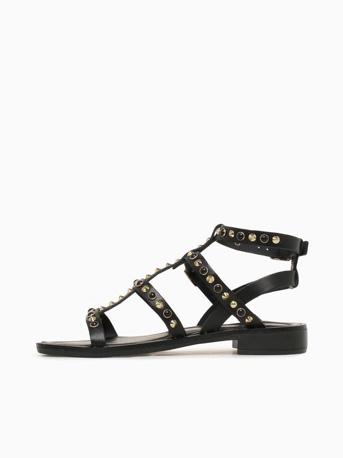 Scarla Nero Vachetta Black / 36 / M