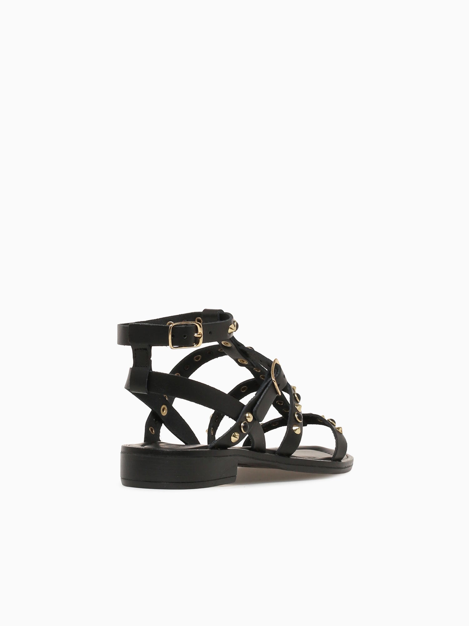 Scarla Nero Vachetta Black / 36 / M
