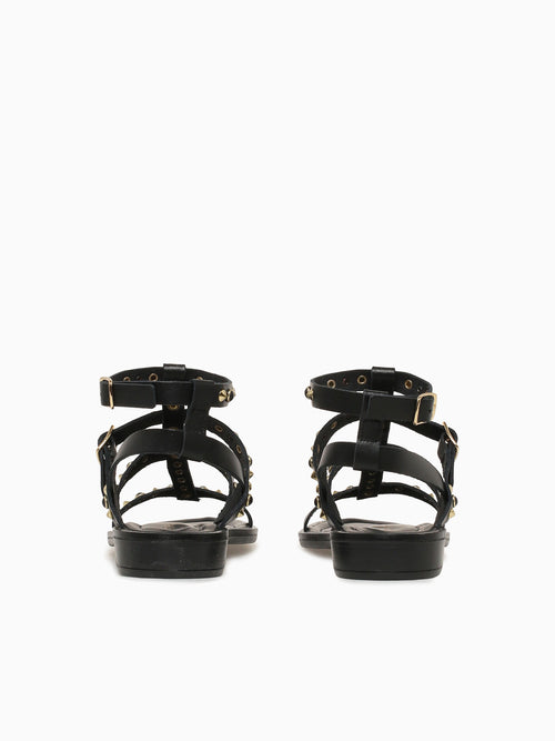Scarla Nero Vachetta Black / 36 / M