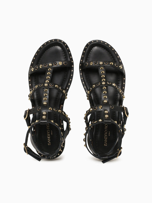 Scarla Nero Vachetta Black / 36 / M