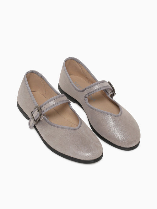 Rania 30 Acero Purpurina Pewter / 5 / M