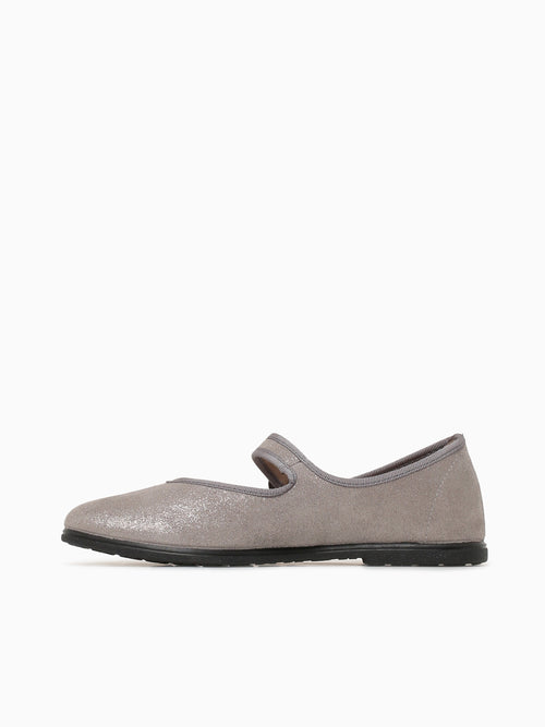 Rania 30 Acero Purpurina Pewter / 5 / M