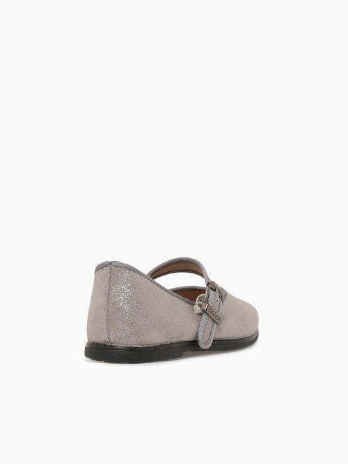 Rania 30 Acero Purpurina Pewter / 5 / M