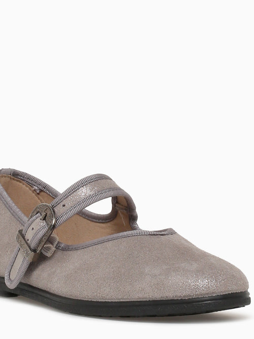 Rania 30 Acero Purpurina Pewter / 5 / M